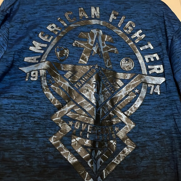 American Fighter short sleeve shirt. - Picture 6 of 7